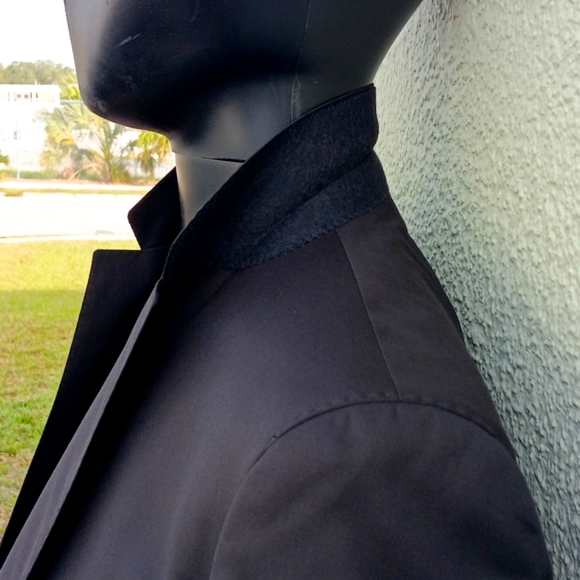 HUGO BOSS MEN'S SUPER 120'S LUXURY BLAZER W/GUABELLO ITALIAN FABRIC (TURKEY) - Picture 4 of 17